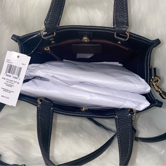 Coach leather crossbody purse New - Picture 7 of 13